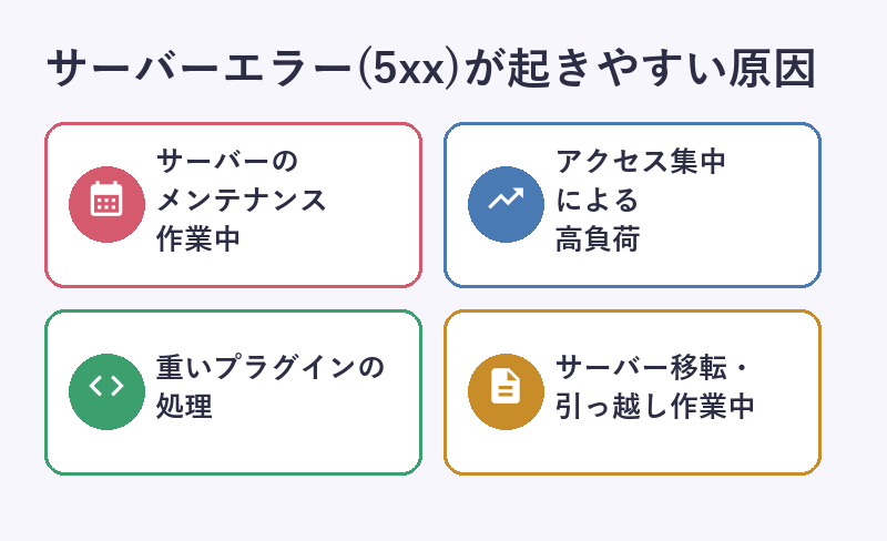 server-error-reasons