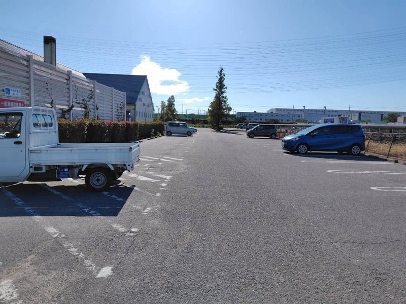あおいパークの駐車場