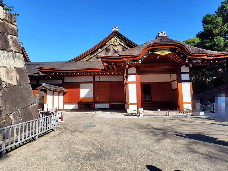 復元された本丸御殿