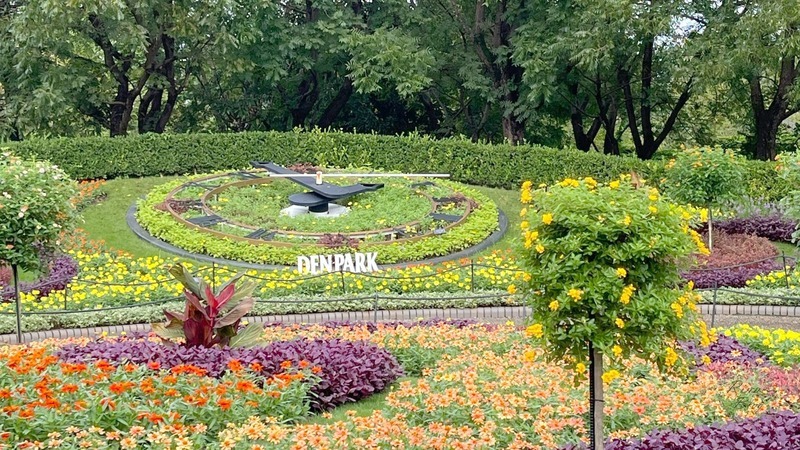 denpark-flower-clock