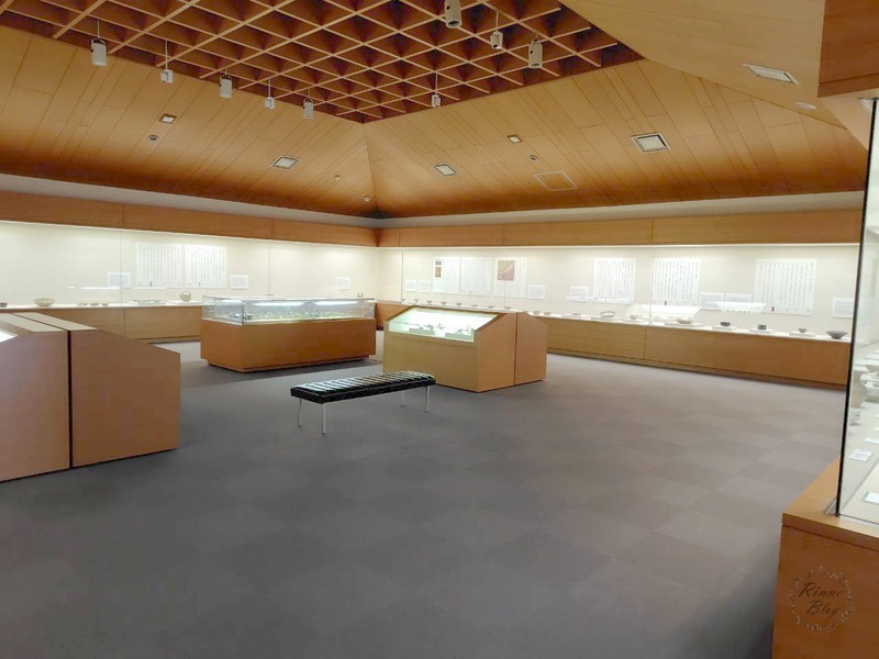 美濃焼の歴史をたどる常設展示室